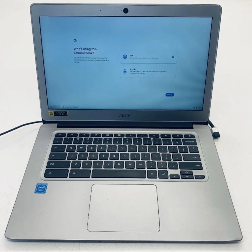 Acer Gray Chromebook Laptop